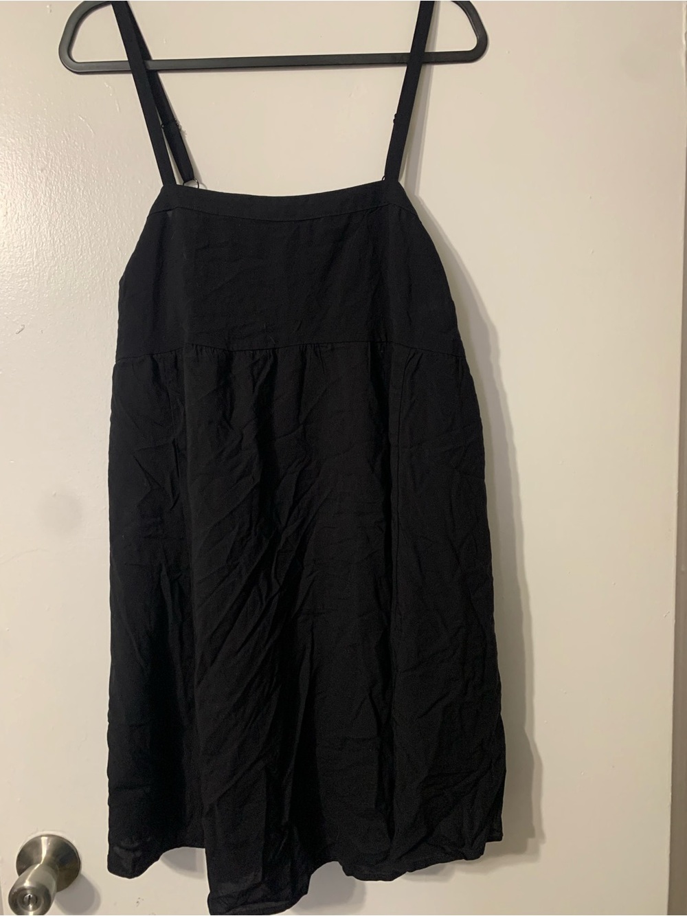 torrid Black Mini Spaghetti Strap Sundress